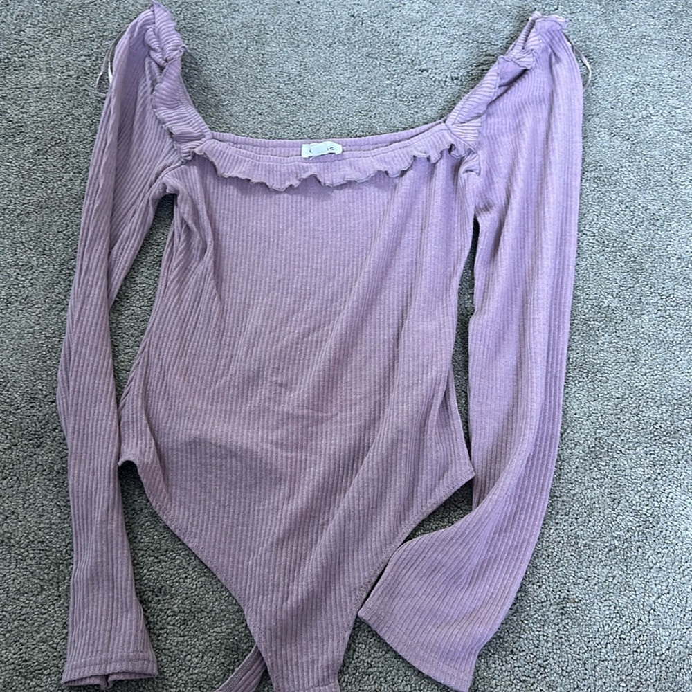 Lavender cativo body suit
